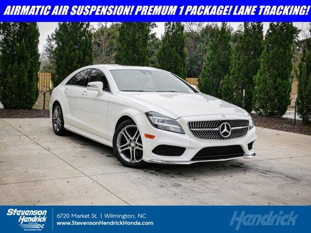 used 2015 Mercedes-Benz CLS-Class car, priced at $21,000