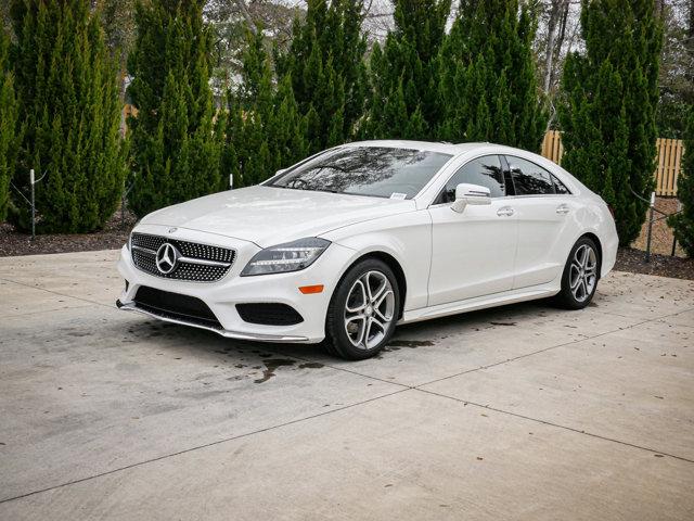 used 2015 Mercedes-Benz CLS-Class car, priced at $21,000