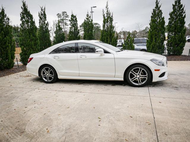 used 2015 Mercedes-Benz CLS-Class car, priced at $21,000