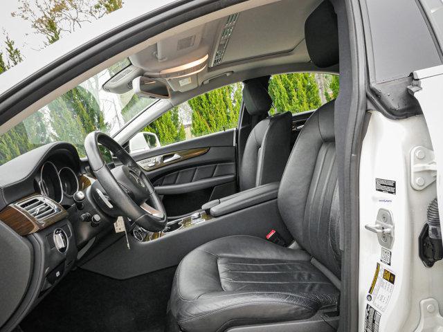 used 2015 Mercedes-Benz CLS-Class car, priced at $21,000