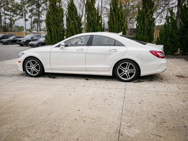 used 2015 Mercedes-Benz CLS-Class car, priced at $21,000