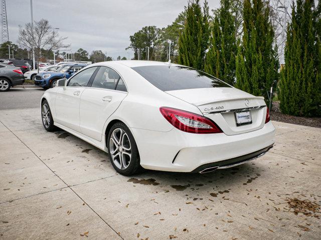 used 2015 Mercedes-Benz CLS-Class car, priced at $21,000