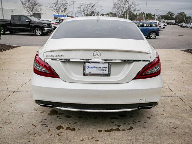 used 2015 Mercedes-Benz CLS-Class car, priced at $21,000