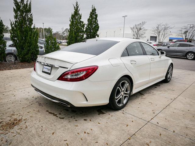 used 2015 Mercedes-Benz CLS-Class car, priced at $21,000