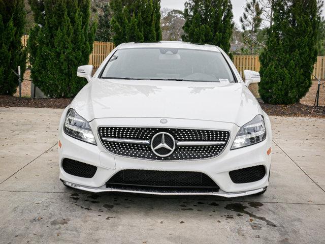 used 2015 Mercedes-Benz CLS-Class car, priced at $21,000