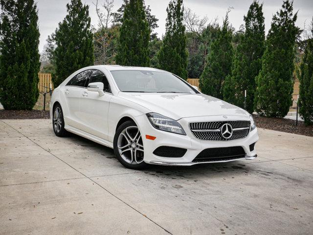 used 2015 Mercedes-Benz CLS-Class car, priced at $21,000