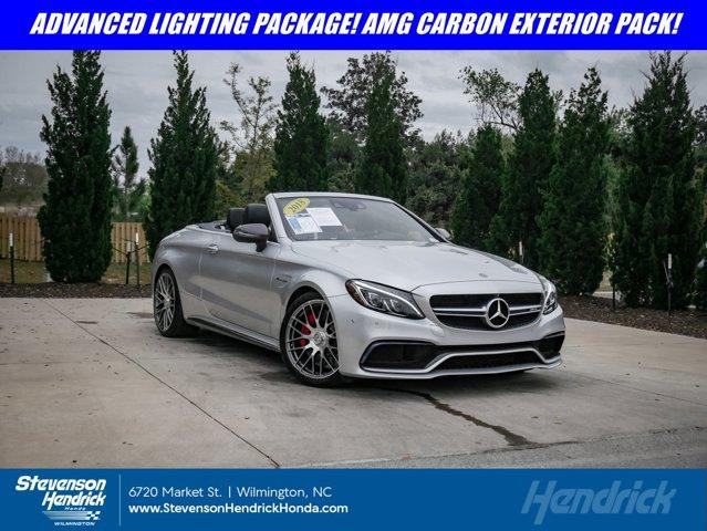 used 2018 Mercedes-Benz AMG C 63 car, priced at $51,940