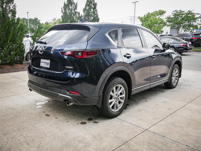 used 2022 Mazda CX-5 car, priced at $25,649