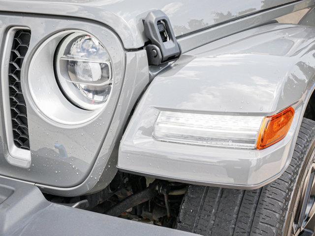 used 2022 Jeep Wrangler Unlimited 4xe car, priced at $34,654