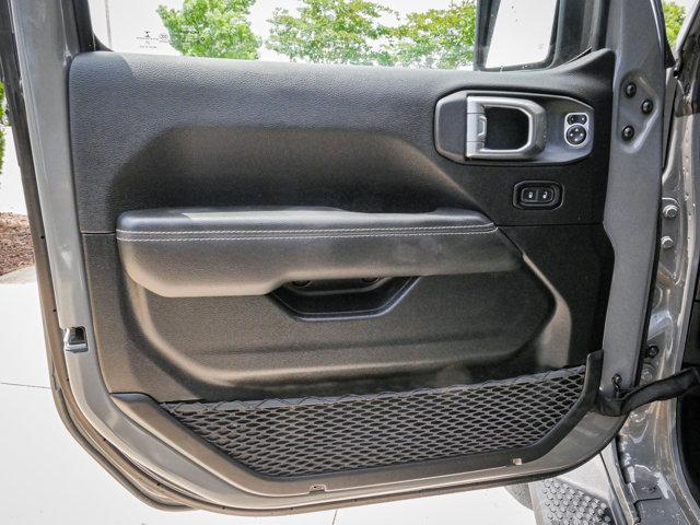 used 2022 Jeep Wrangler Unlimited 4xe car, priced at $34,654