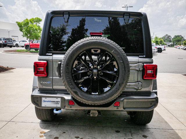 used 2022 Jeep Wrangler Unlimited 4xe car, priced at $34,654