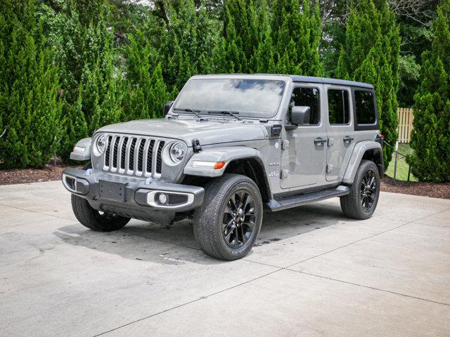 used 2022 Jeep Wrangler Unlimited 4xe car, priced at $34,654