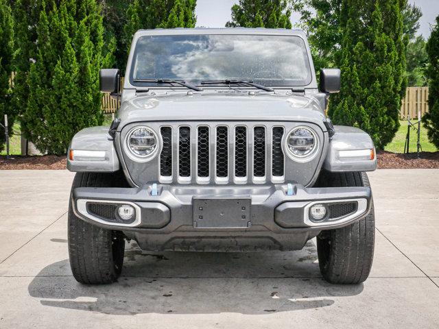 used 2022 Jeep Wrangler Unlimited 4xe car, priced at $34,654