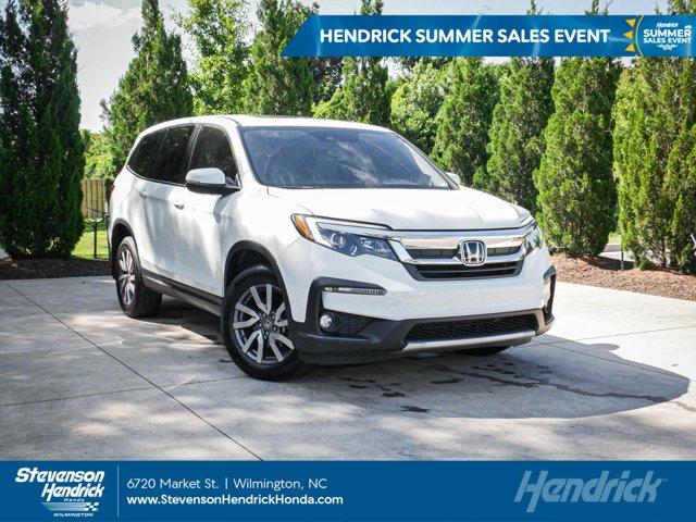 used 2022 Honda Pilot car, priced at $29,377