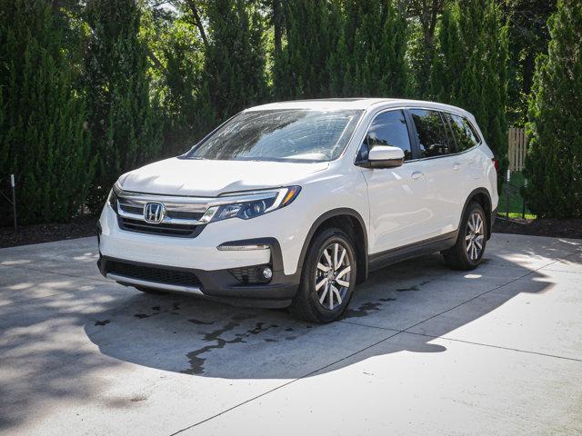 used 2022 Honda Pilot car, priced at $29,377