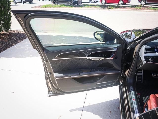 used 2024 Audi S8 car, priced at $91,400