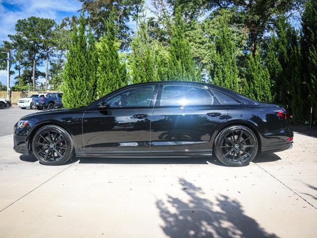 used 2024 Audi S8 car, priced at $91,400