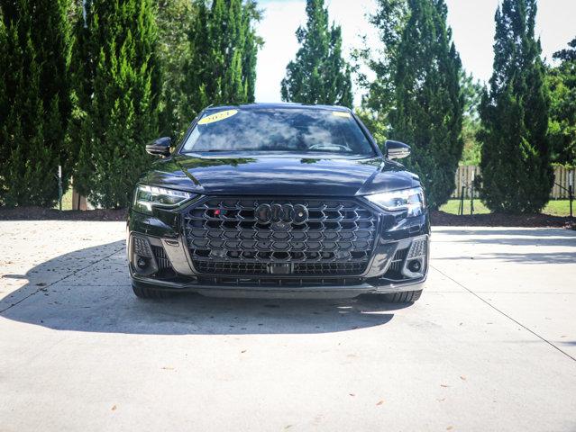 used 2024 Audi S8 car, priced at $91,400