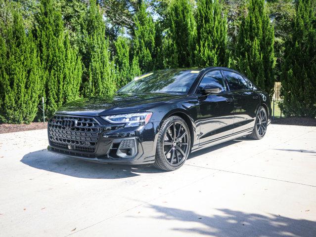 used 2024 Audi S8 car, priced at $91,400