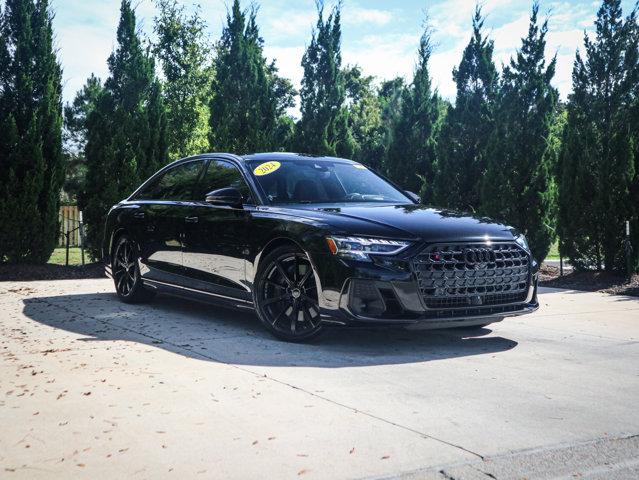 used 2024 Audi S8 car, priced at $91,400