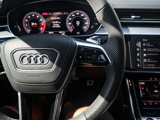 used 2024 Audi S8 car, priced at $91,400