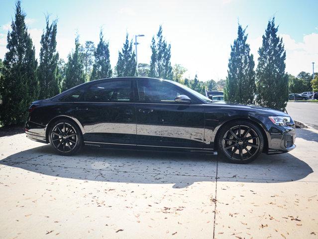 used 2024 Audi S8 car, priced at $91,400