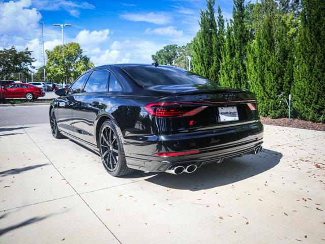 used 2024 Audi S8 car, priced at $91,400