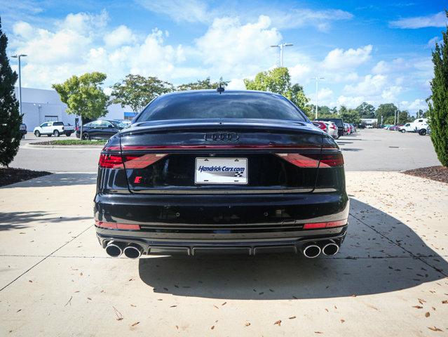 used 2024 Audi S8 car, priced at $91,400