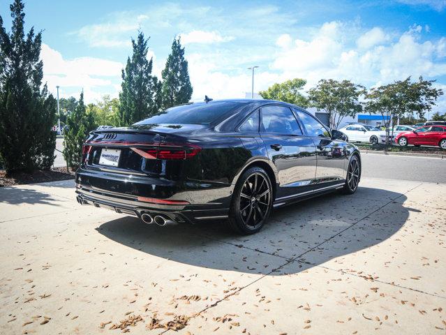 used 2024 Audi S8 car, priced at $91,400