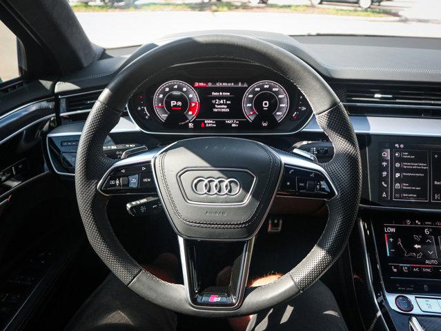 used 2024 Audi S8 car, priced at $91,400