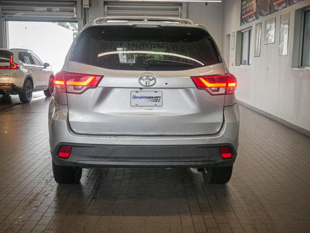 used 2017 Toyota Highlander car, priced at $24,549