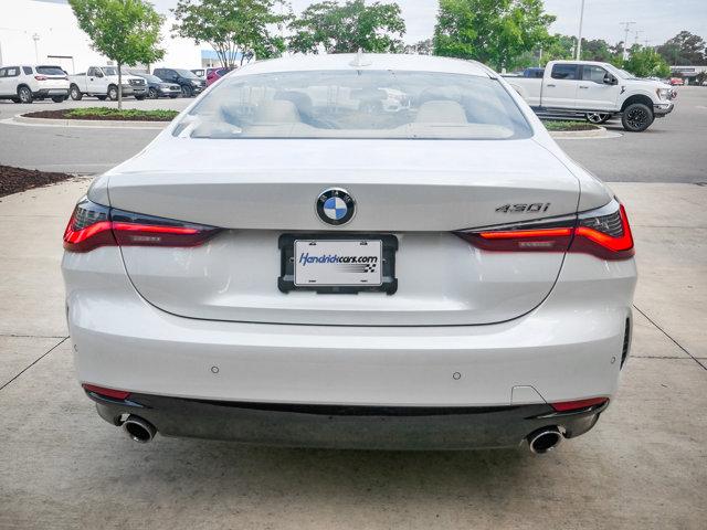 used 2022 BMW 430 car, priced at $39,078