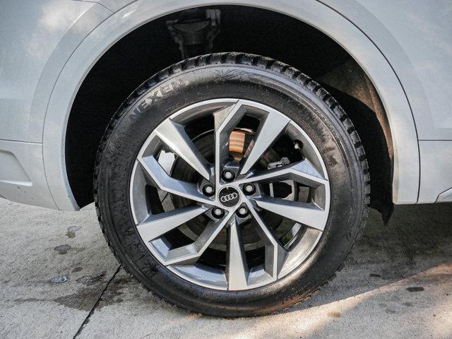 used 2023 Audi Q5 car, priced at $32,500