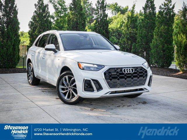 used 2023 Audi Q5 car, priced at $32,500
