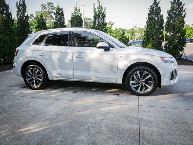 used 2023 Audi Q5 car, priced at $32,500