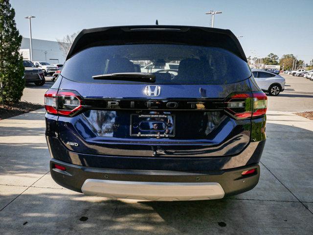 new 2025 Honda Pilot car, priced at $49,195