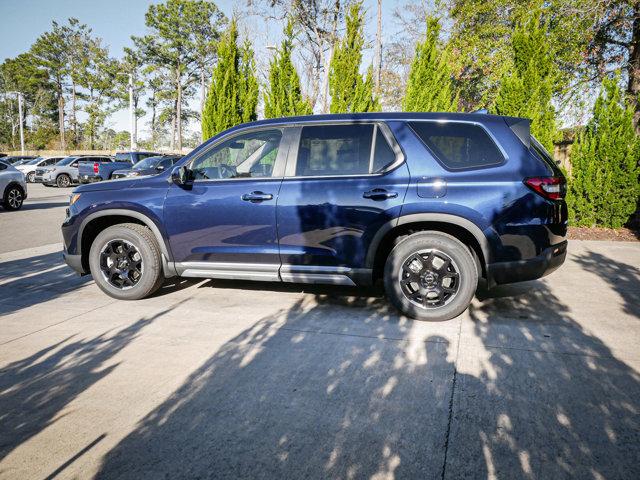 new 2025 Honda Pilot car, priced at $49,195