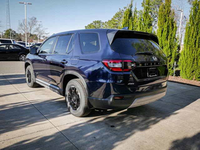 new 2025 Honda Pilot car, priced at $49,195