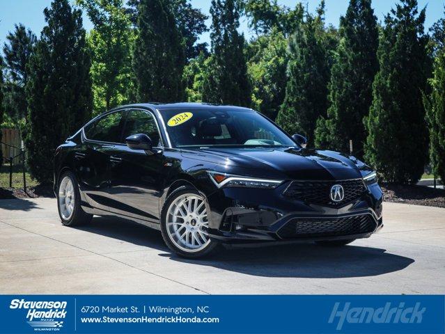 used 2024 Acura Integra car, priced at $31,997