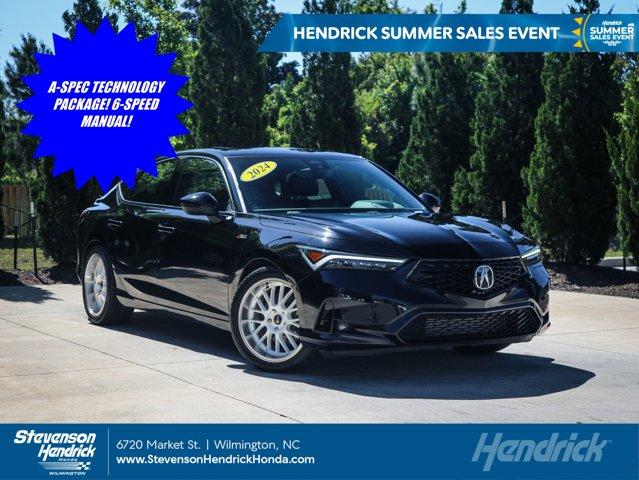 used 2024 Acura Integra car, priced at $31,997