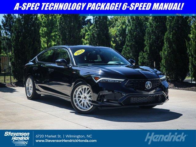 used 2024 Acura Integra car, priced at $31,997