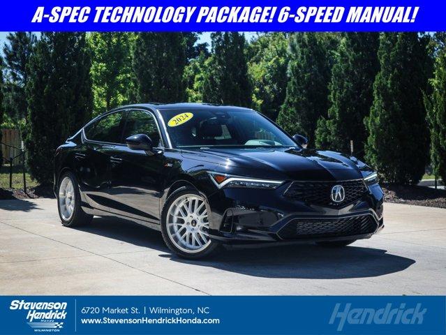 used 2024 Acura Integra car, priced at $31,997