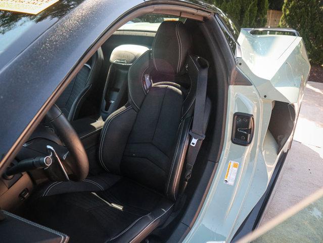 used 2024 Chevrolet Corvette car, priced at $76,500