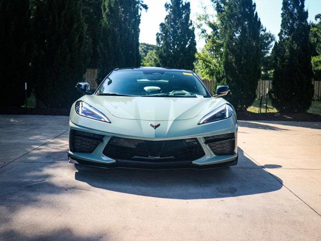 used 2024 Chevrolet Corvette car, priced at $76,500