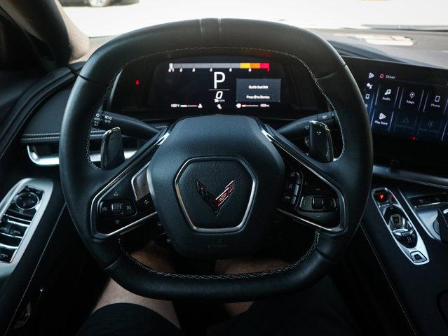used 2024 Chevrolet Corvette car, priced at $76,500