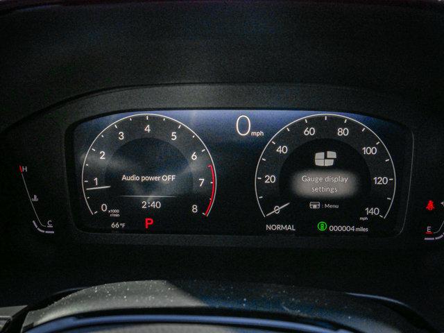 new 2026 Honda CR-V car, priced at $37,305