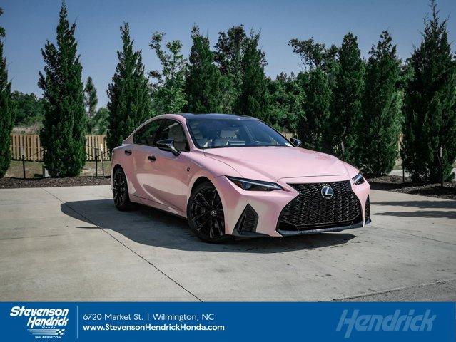 used 2021 Lexus IS 350 car, priced at $39,791