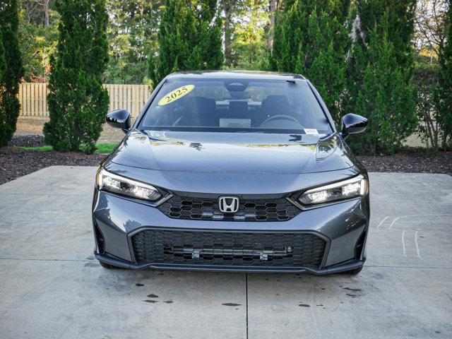 used 2025 Honda Civic car, priced at $28,500