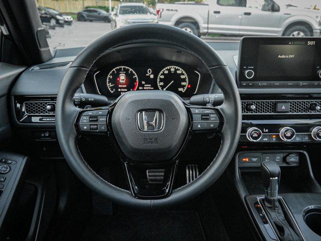 used 2025 Honda Civic car, priced at $28,500