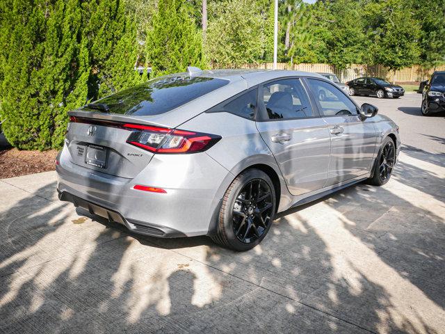new 2025 Honda Civic car, priced at $28,600